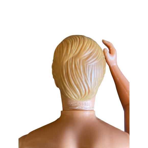 Vintage Mattel Ken Doll 1968 w/ Retro Outfit Light Complexion Good Condition - Picture 5 of 7